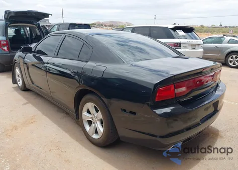 2014 Dodge Charger Se from USA, damaged, VIN 2C3CDXBG4EH277908